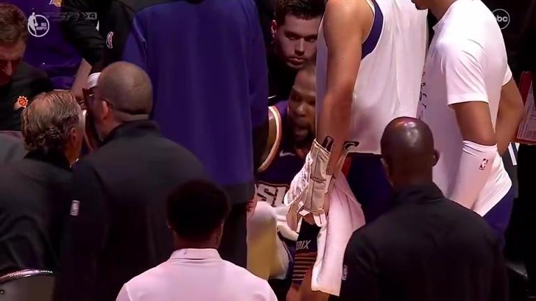 因與球星矛盾下課？？杜蘭特此前暫停時暴起，對教練布登大聲喊話