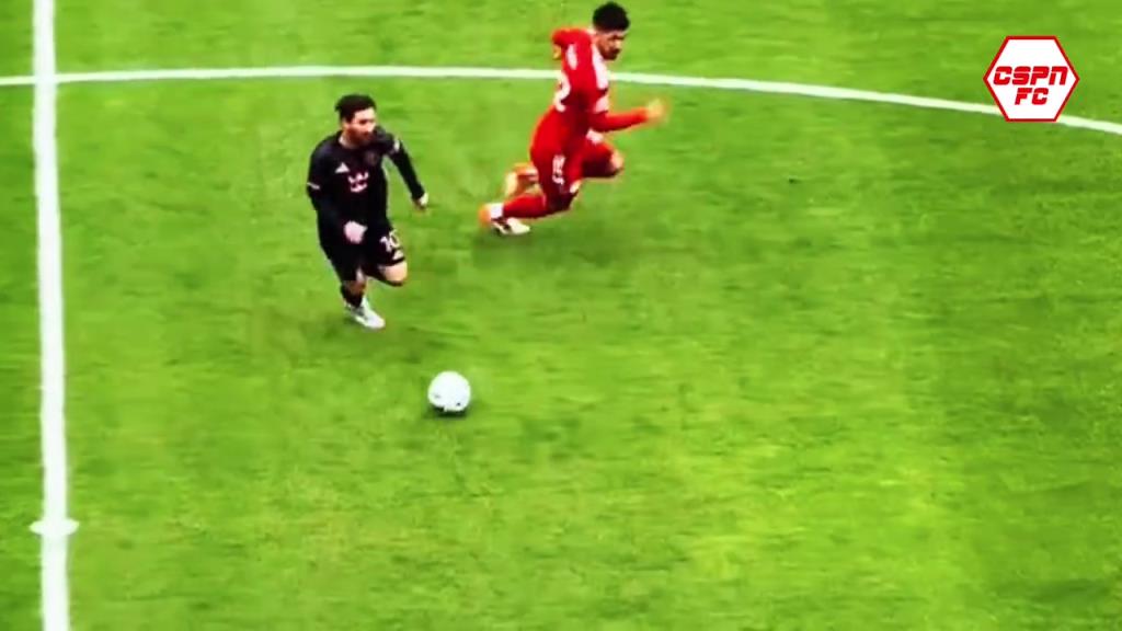 球王的影響力！實(shí)拍：全場(chǎng)6.2萬(wàn)觀眾高呼梅西是什么效果？