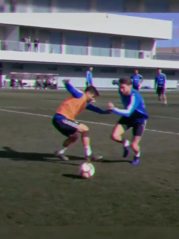 拉莫斯：天天研究防守，但我的過(guò)人也同樣優(yōu)秀！