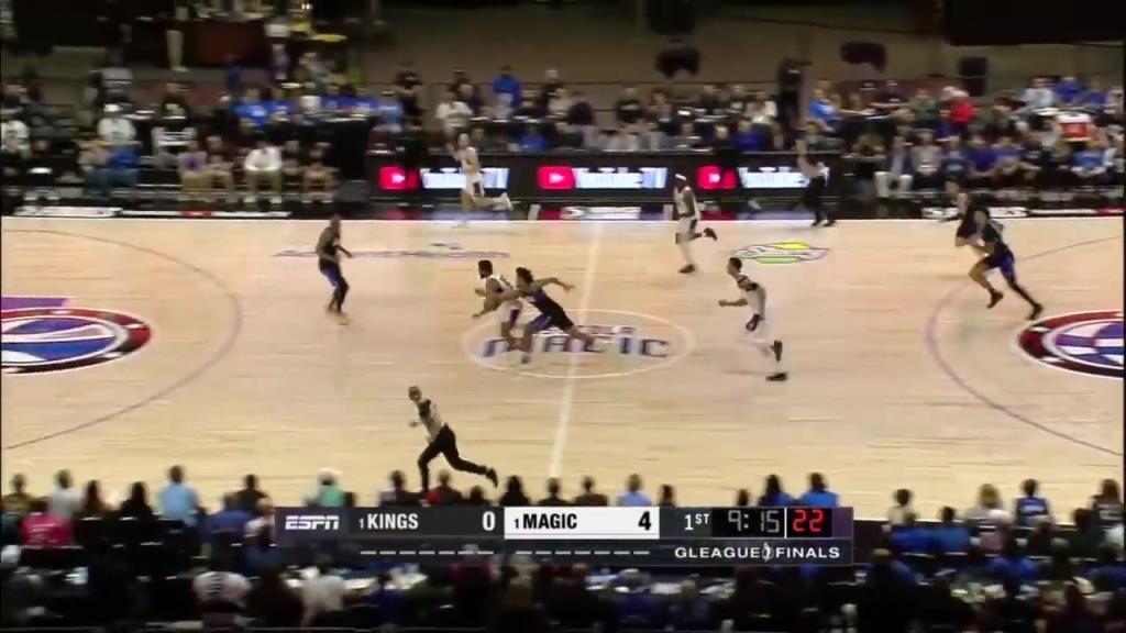 摘得桂冠！G聯(lián)賽總決賽G3斯托克頓國(guó)王戰(zhàn)勝奧西歐拉魔術(shù)奪冠